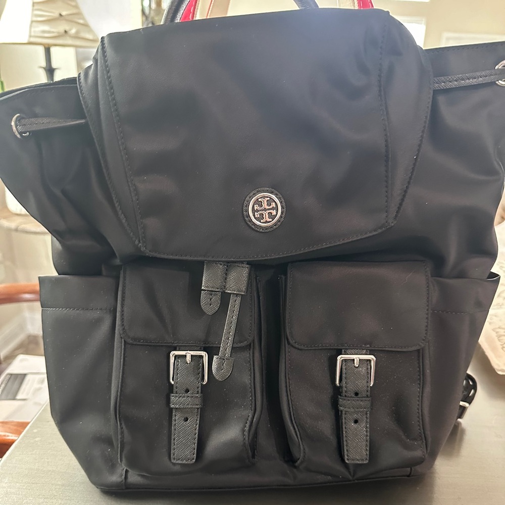 NWOT Flap Nylon Tory Burch Backpack